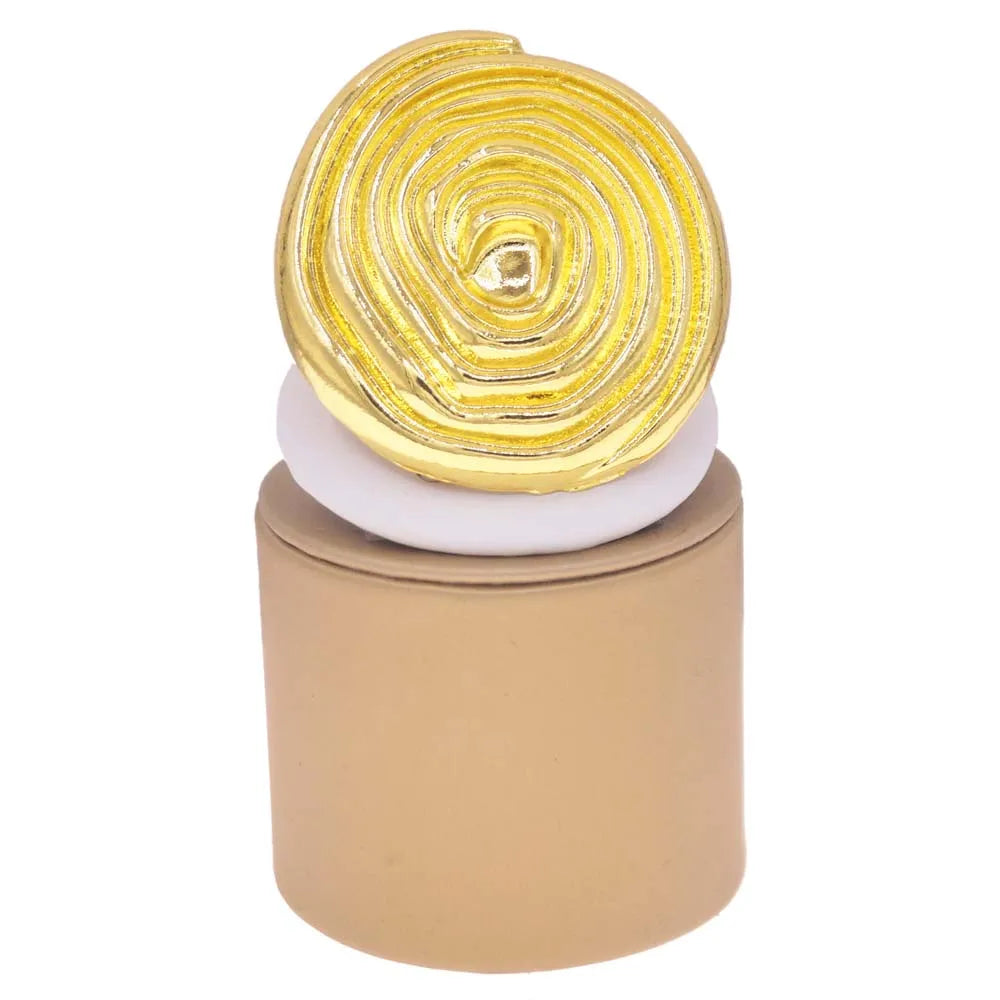 Big Gold Plated Ring