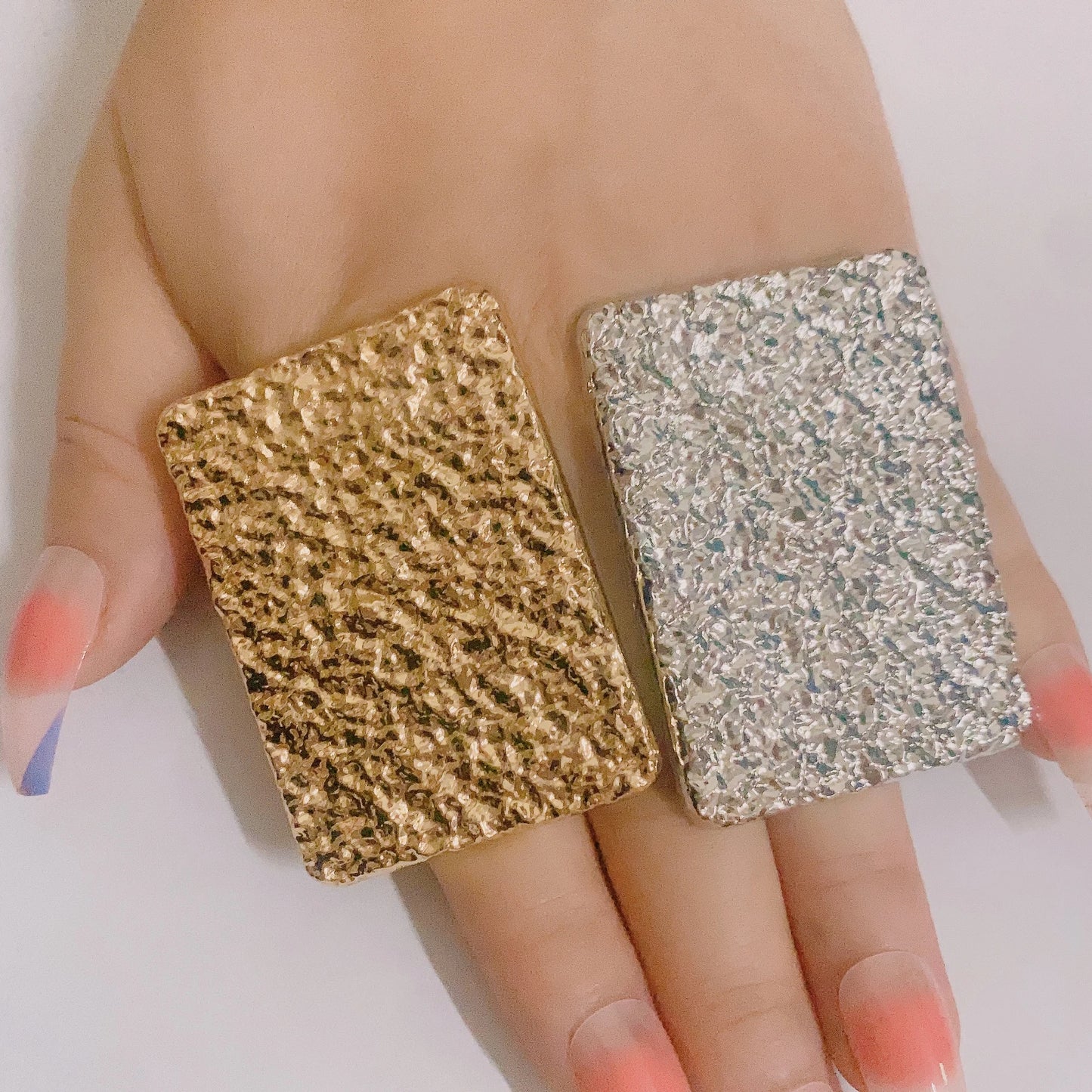 Big Gold Plated Ring