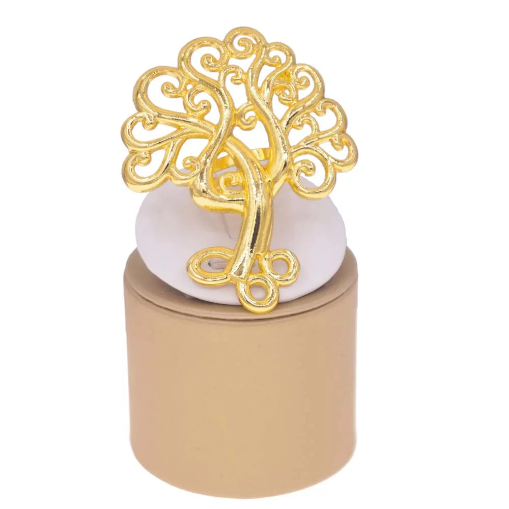 Big Gold Plated Ring