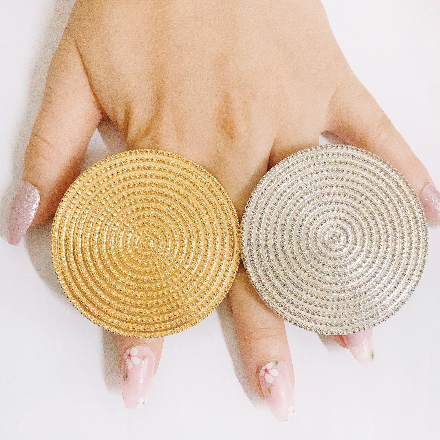 Big Gold Plated Ring