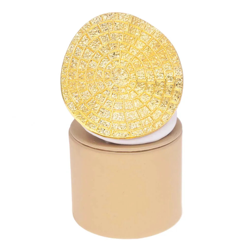 Big Gold Plated Ring