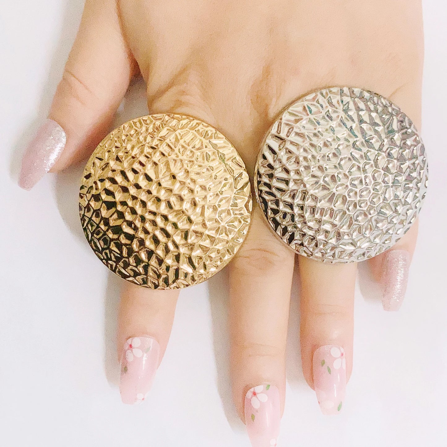 Big Gold Plated Ring