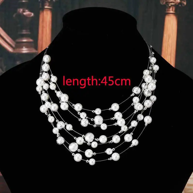 Pearl Necklace Pendants