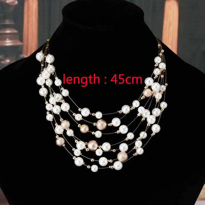 Pearl Necklace Pendants