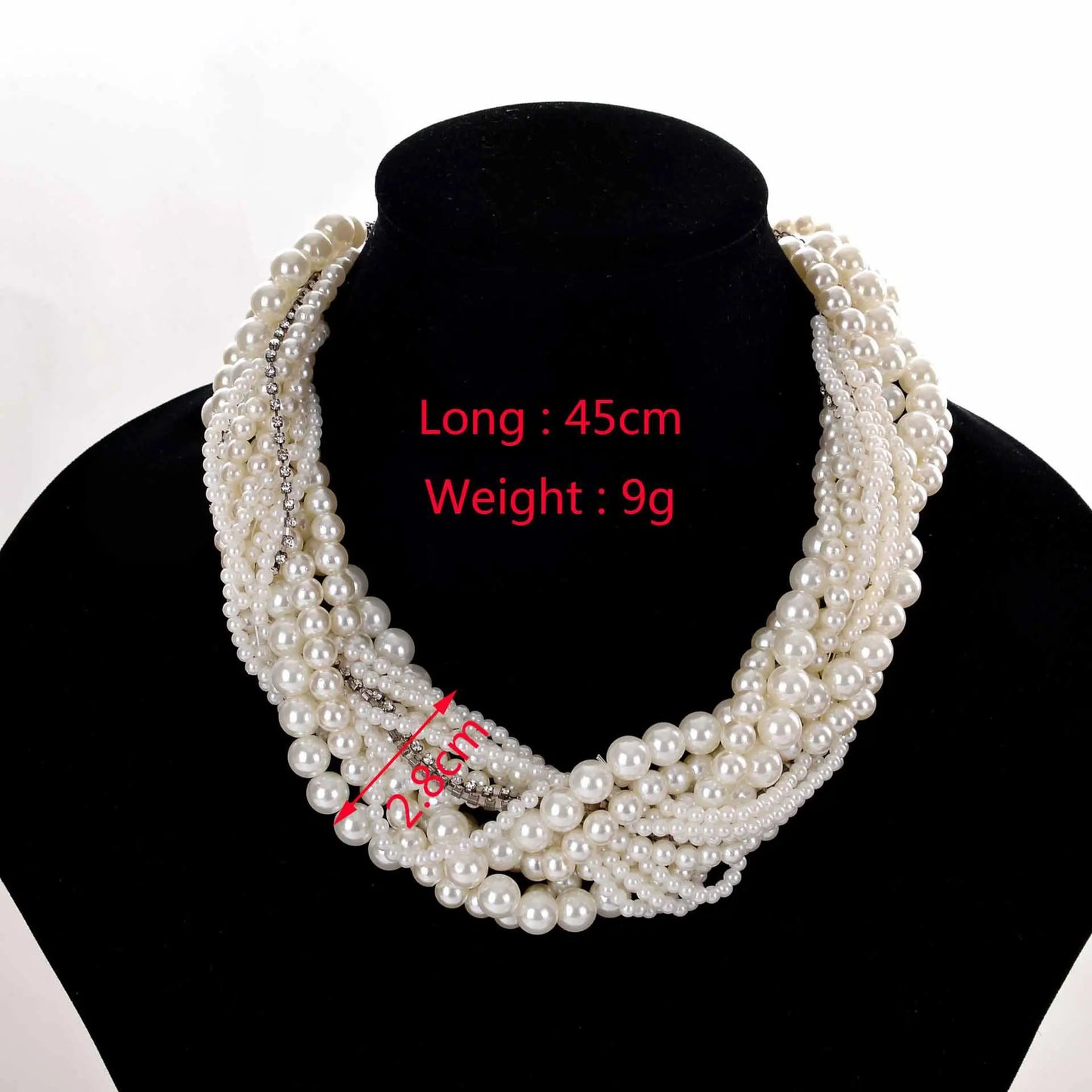 Pearl Necklace Pendants