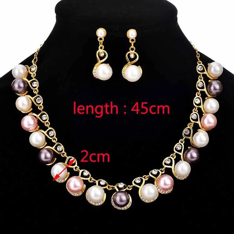 Pearl Necklace Pendants