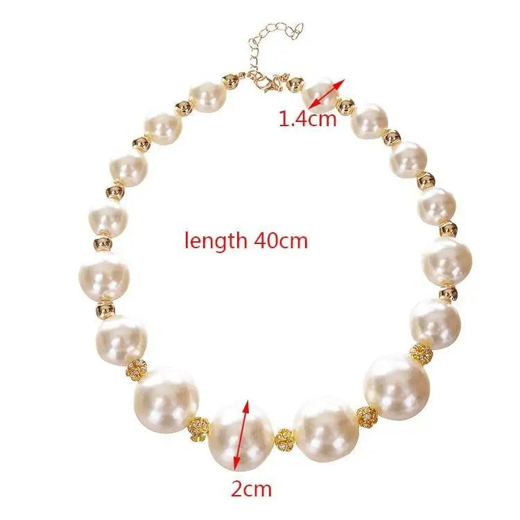 Pearl Necklace Pendants