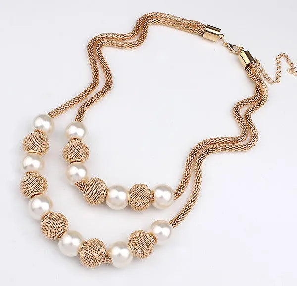 Pearl Necklace Pendants