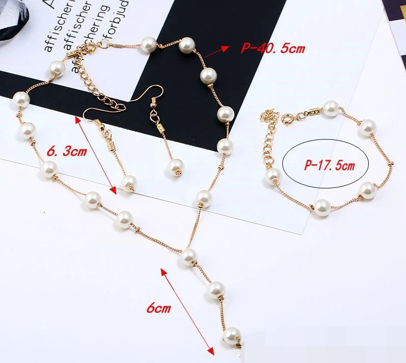 Pearl Necklace Pendants