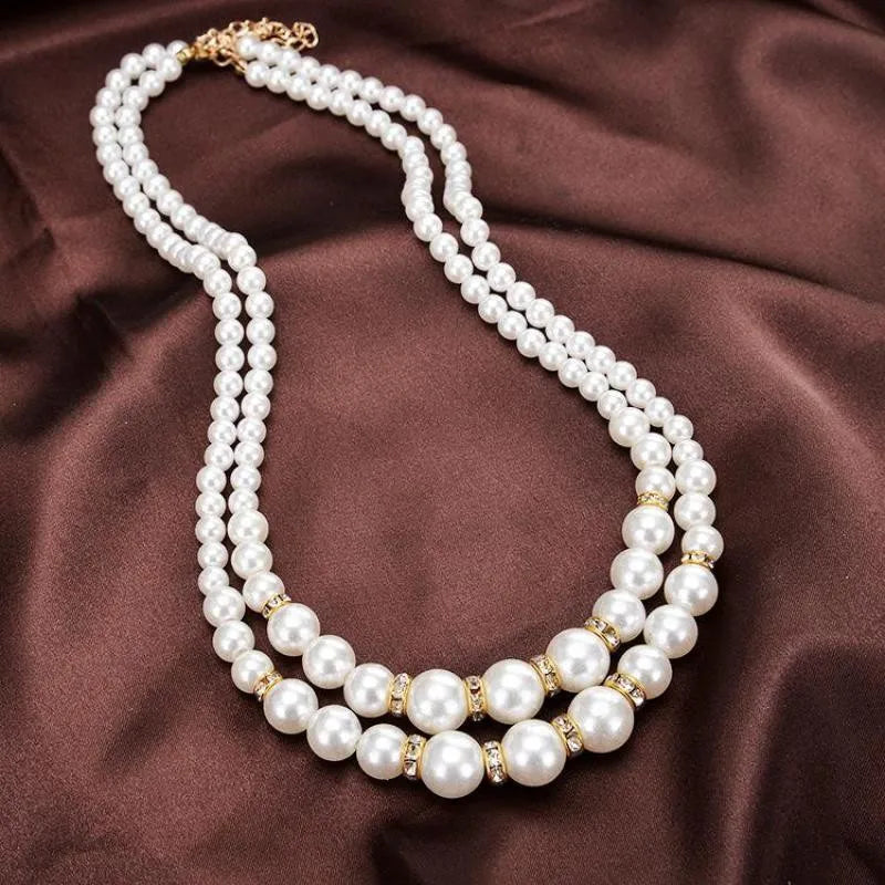Pearl Necklace Pendants