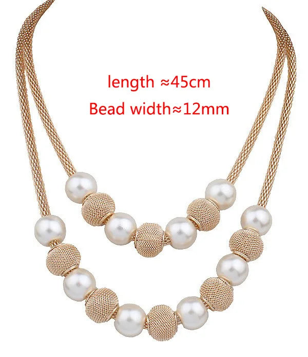 Pearl Necklace Pendants