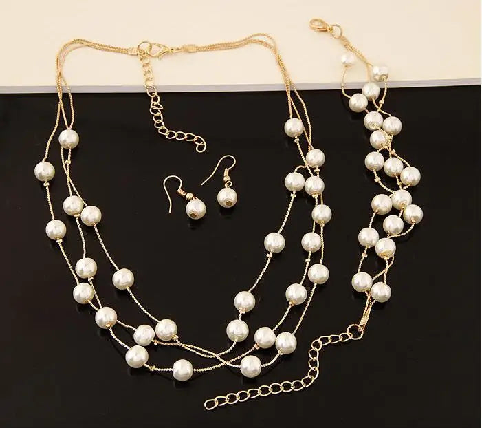 Pearl Necklace Pendants