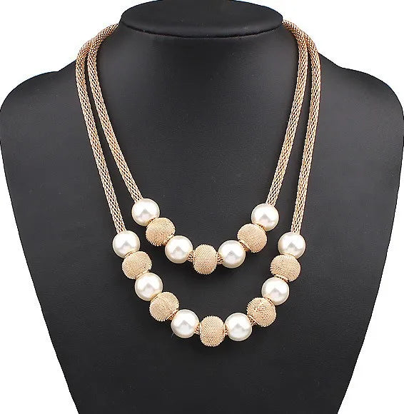 Pearl Necklace Pendants