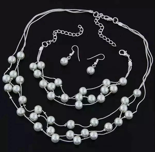 Pearl Necklace Pendants