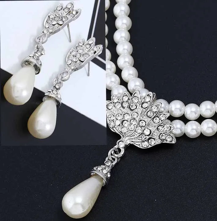 Pearl Necklace Pendants