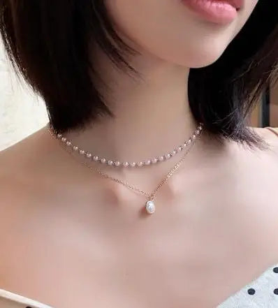 Pearl Necklace Pendants
