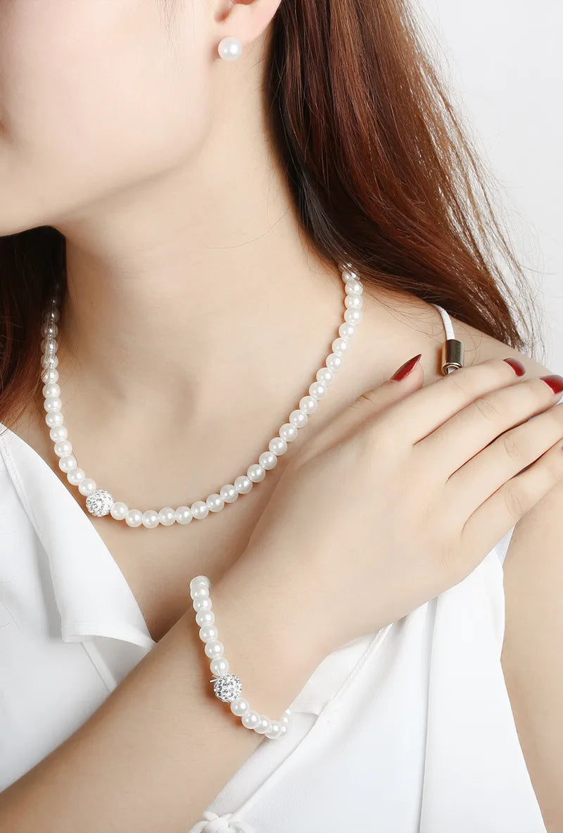 Pearl Necklace Pendants