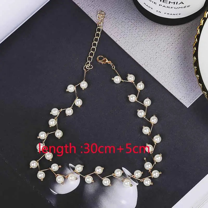 Pearl Necklace Pendants