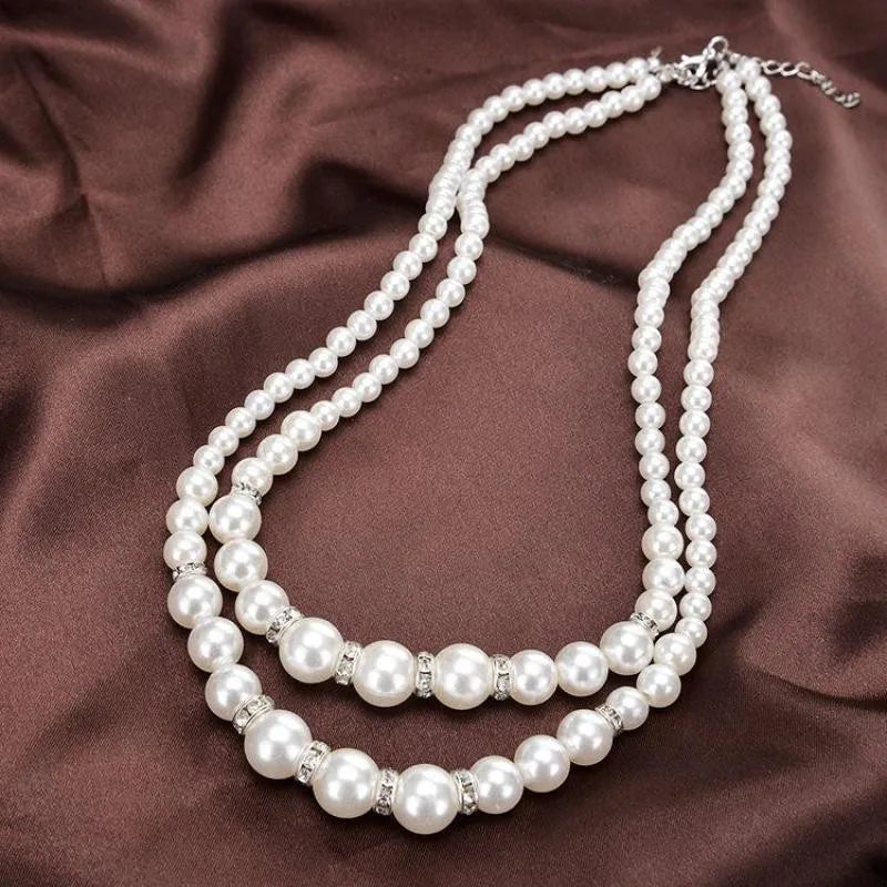 Pearl Necklace Pendants
