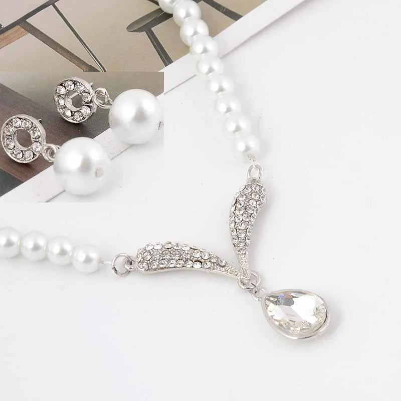 Pearl Necklace Pendants
