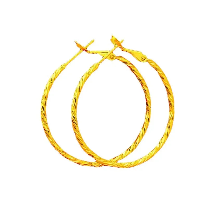 Women's Gold Earrings