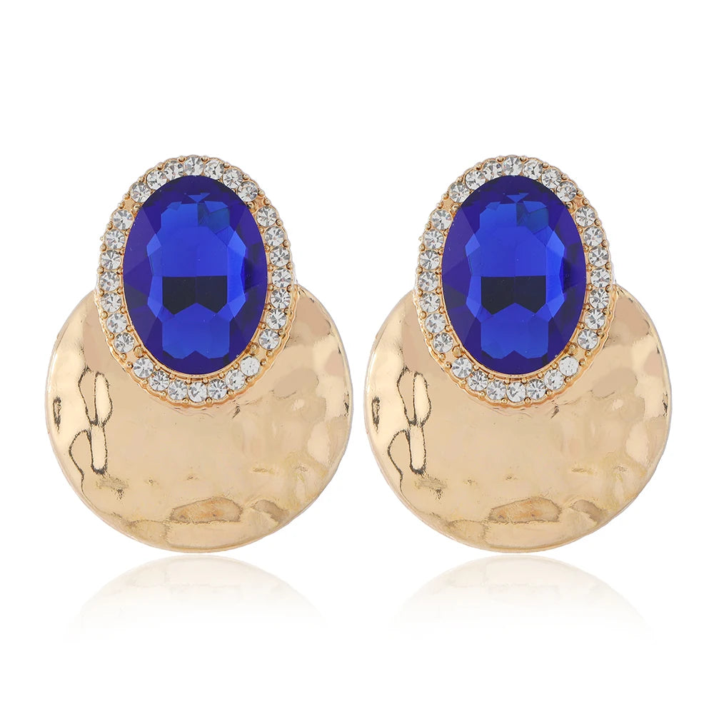 fashionable hanging earrings