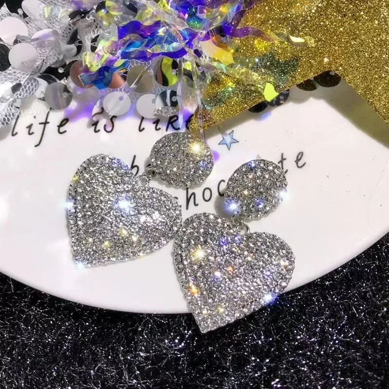 Heart Earrings for Women