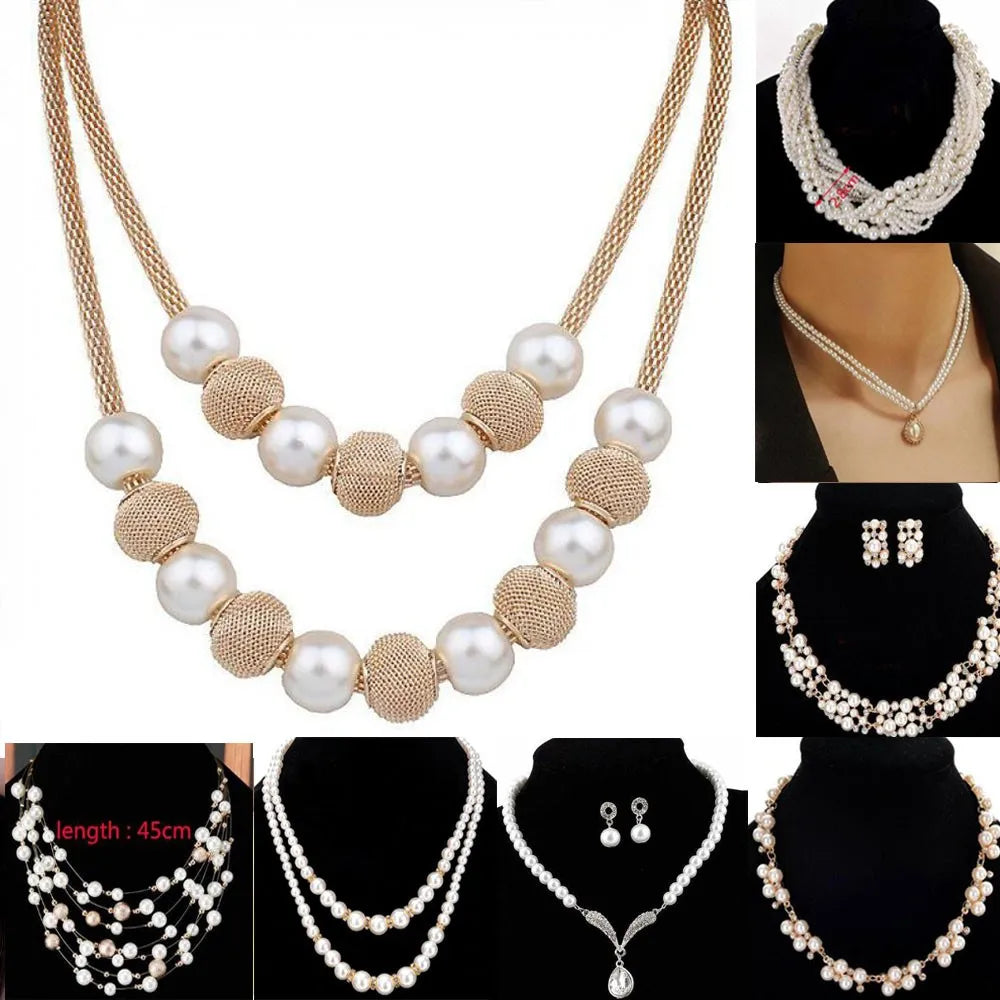 Pearl Necklace Pendants