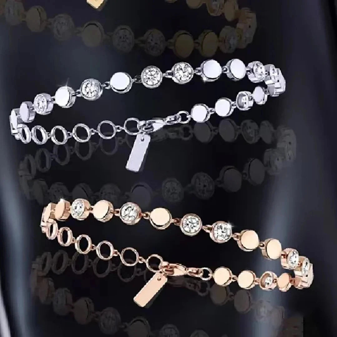 A bracelet resembling a stars