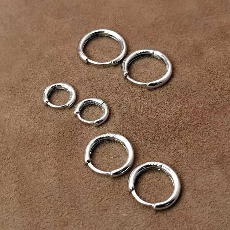 Sterling Silver Small Earrings