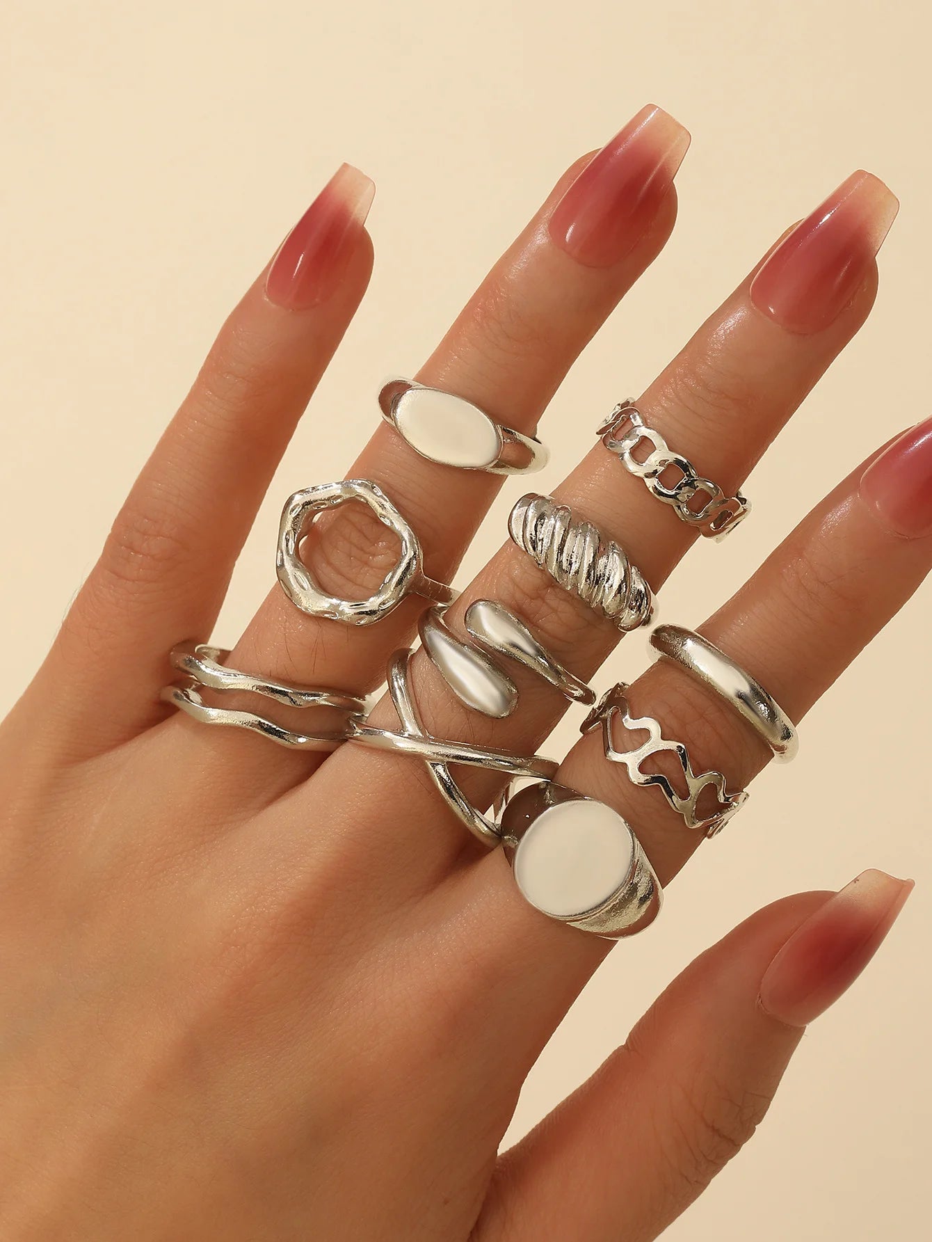 30 Pieces Of classic Rings
