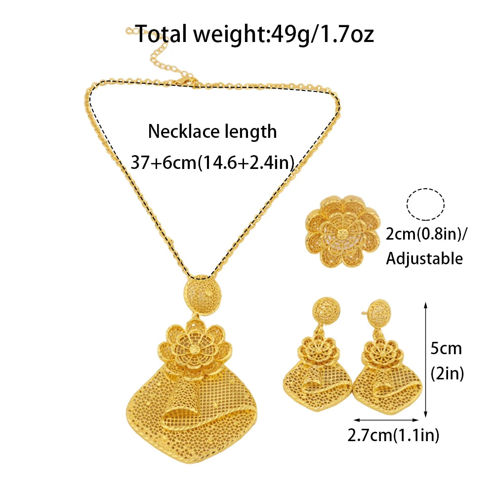 Jewelry Set for Women Wedding