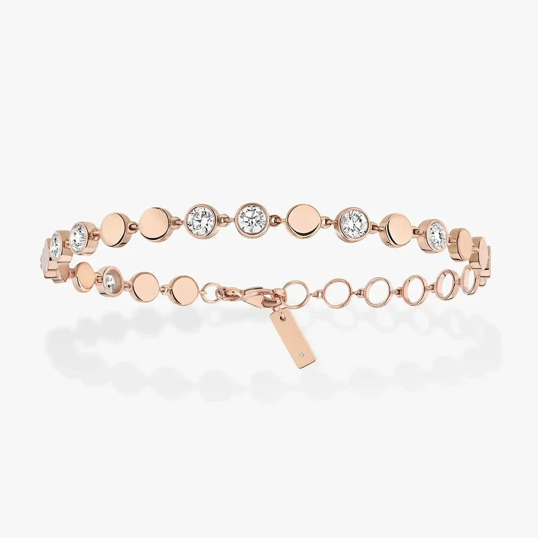 A bracelet resembling a stars