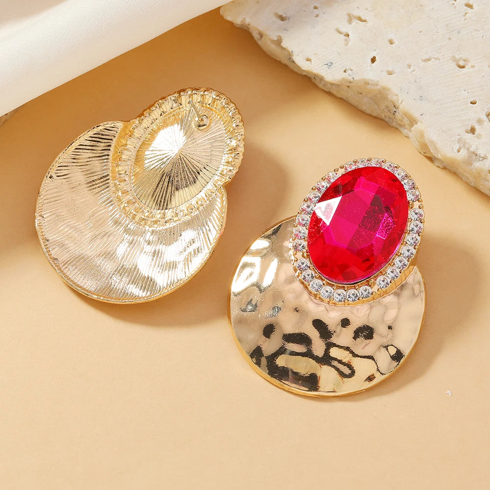 fashionable hanging earrings