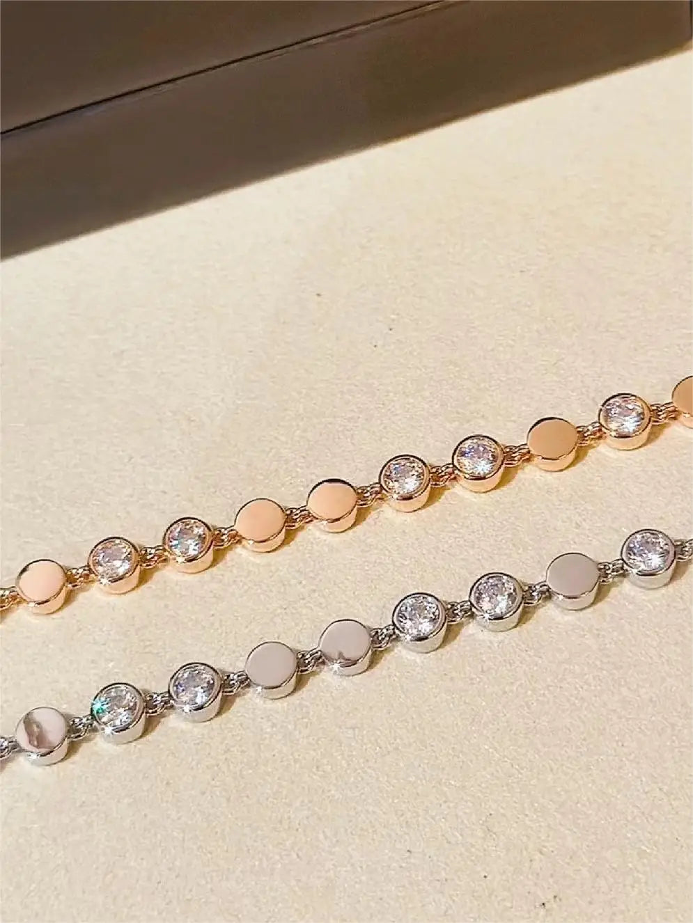 A bracelet resembling a stars