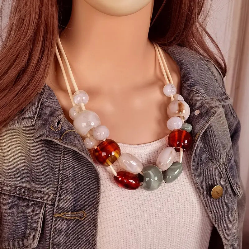 Fashionable Layered Necklace
