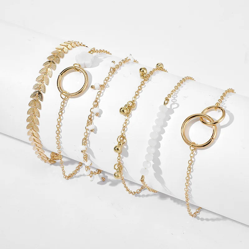 Trendy 6-Piece Stackable Bracelet