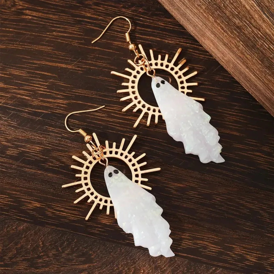 Ghost Earrings