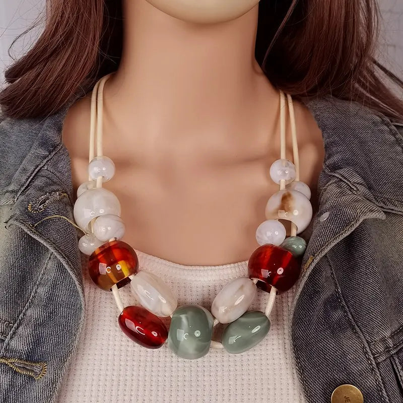 Fashionable Layered Necklace