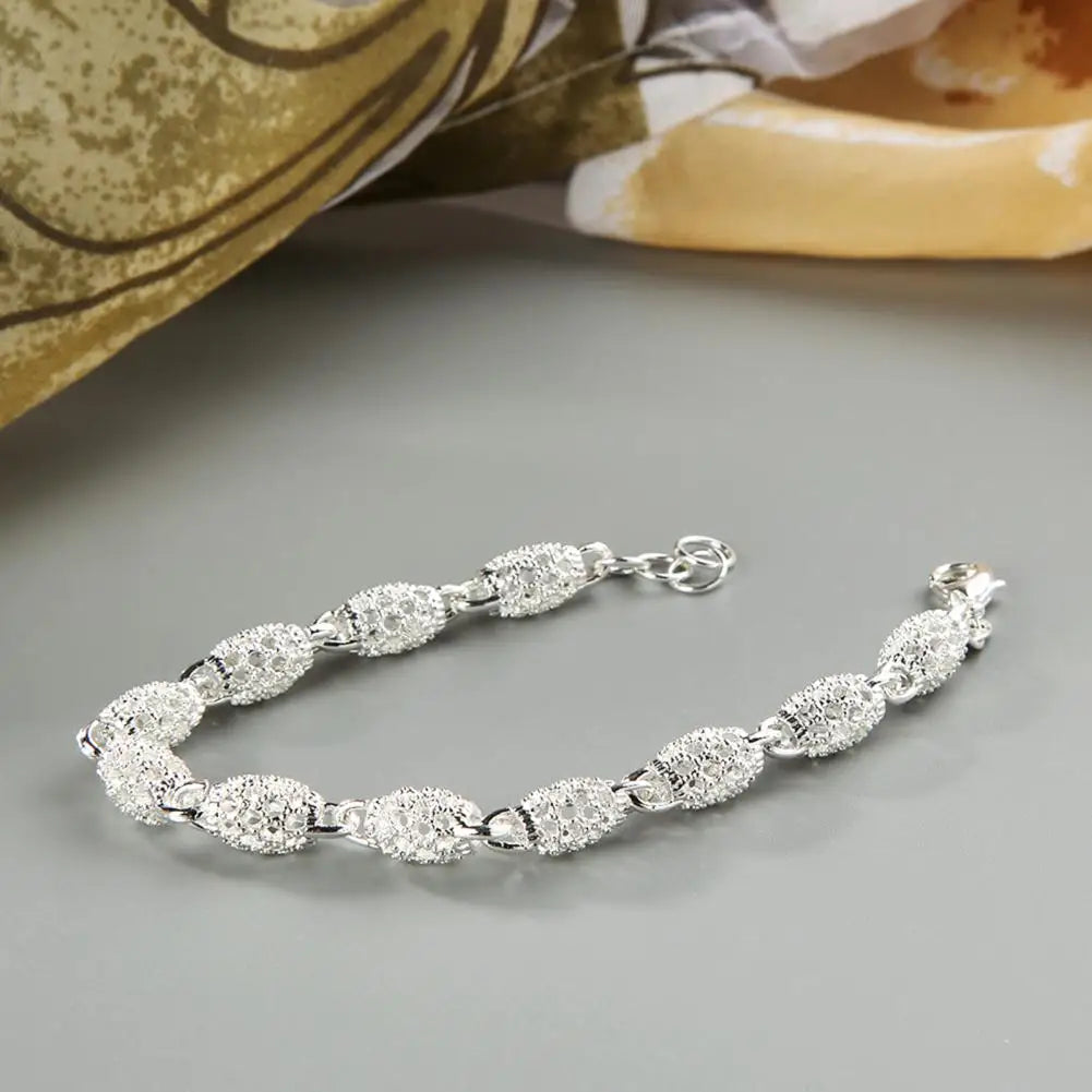 Women Silver  Bracelets