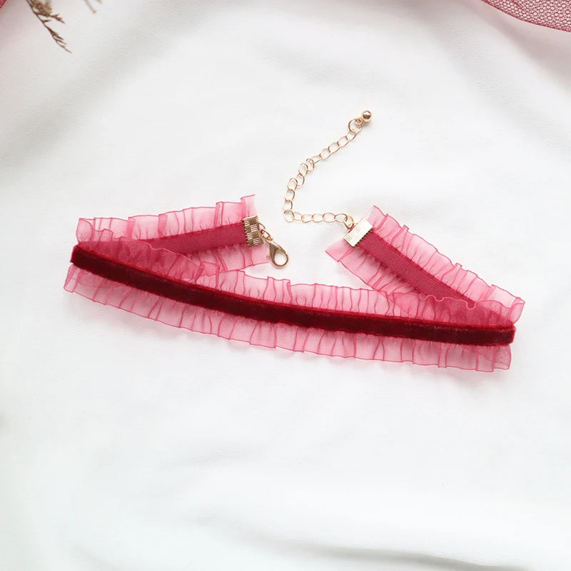 Fashion Lace Necklace