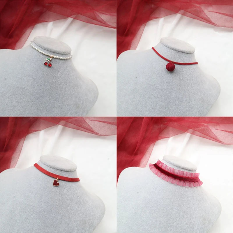 Fashion Lace Necklace