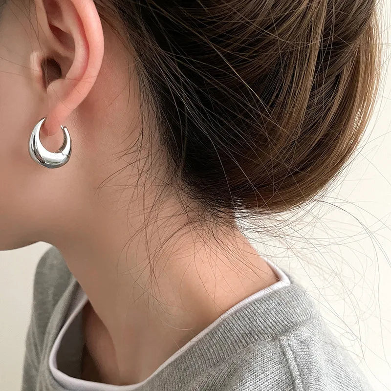 Round Earrings For Women
