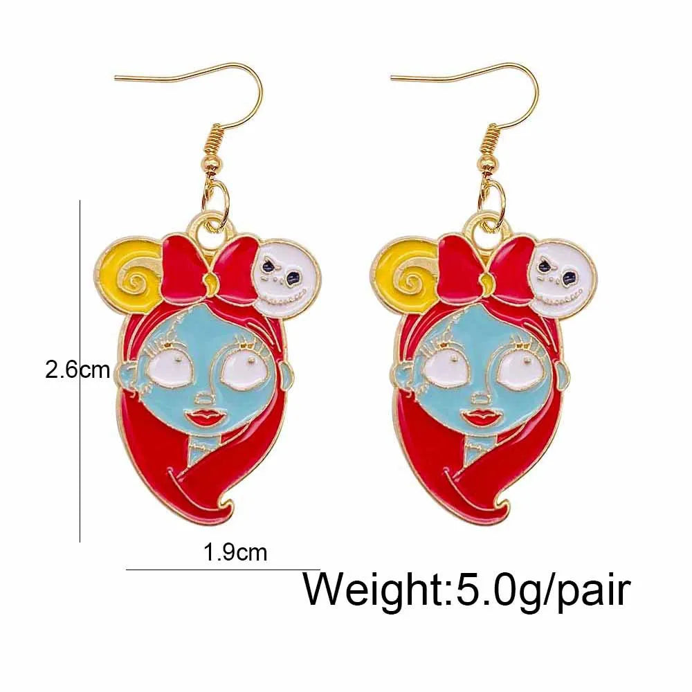 Cartoon Earrings