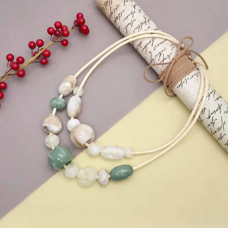 Fashionable Layered Necklace