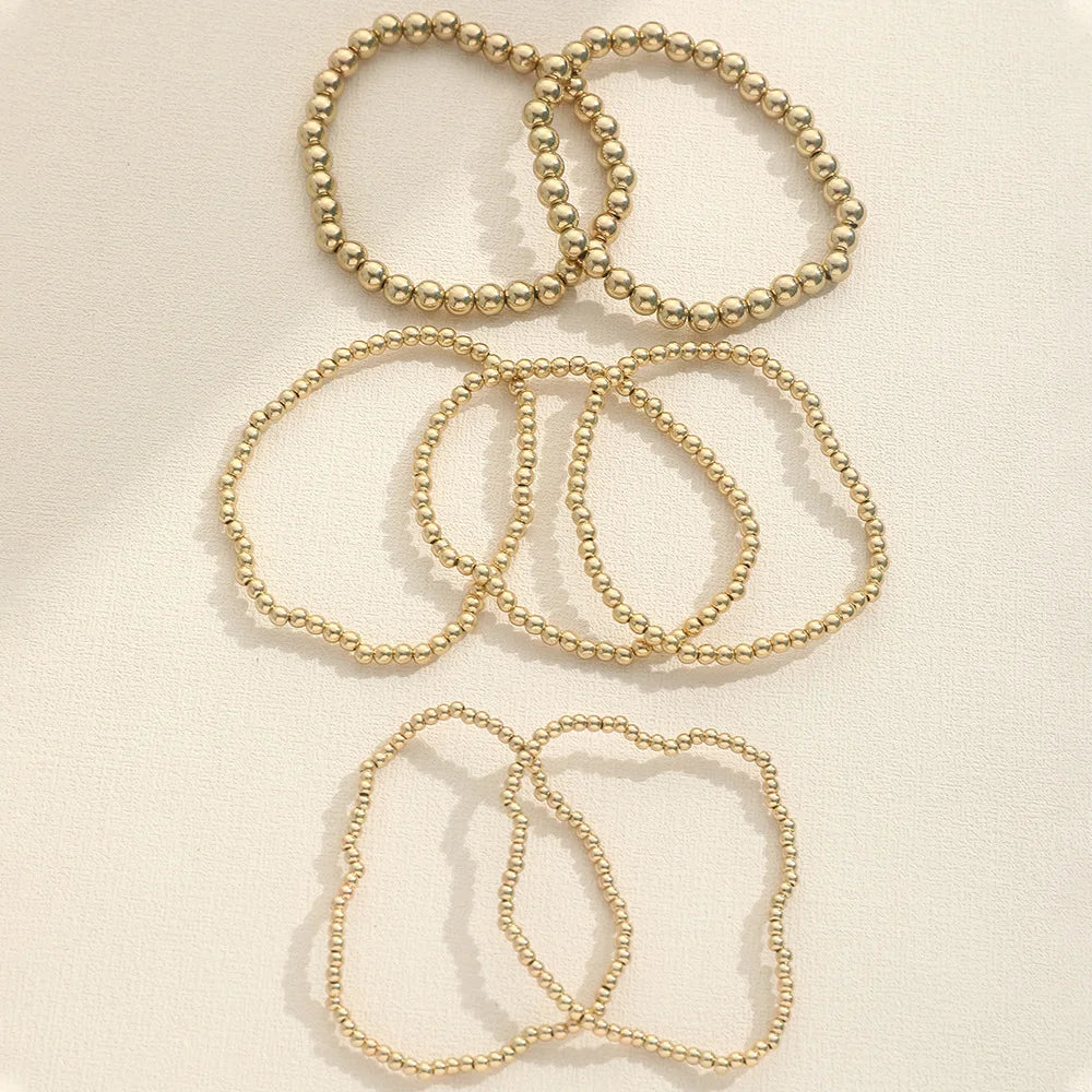 New Beaded Bracelets