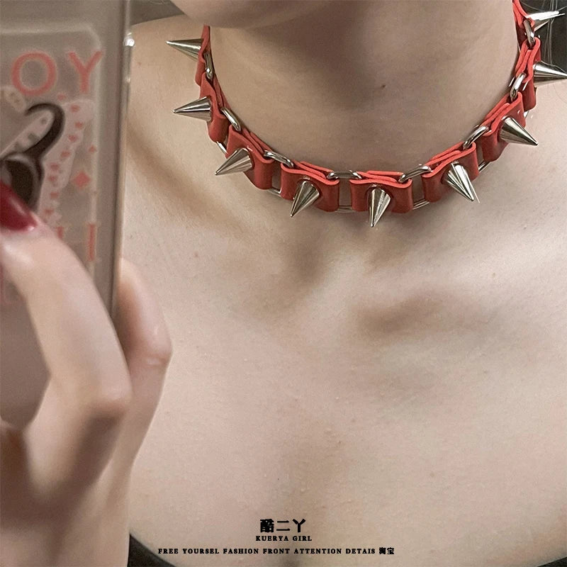 Leather Necklace