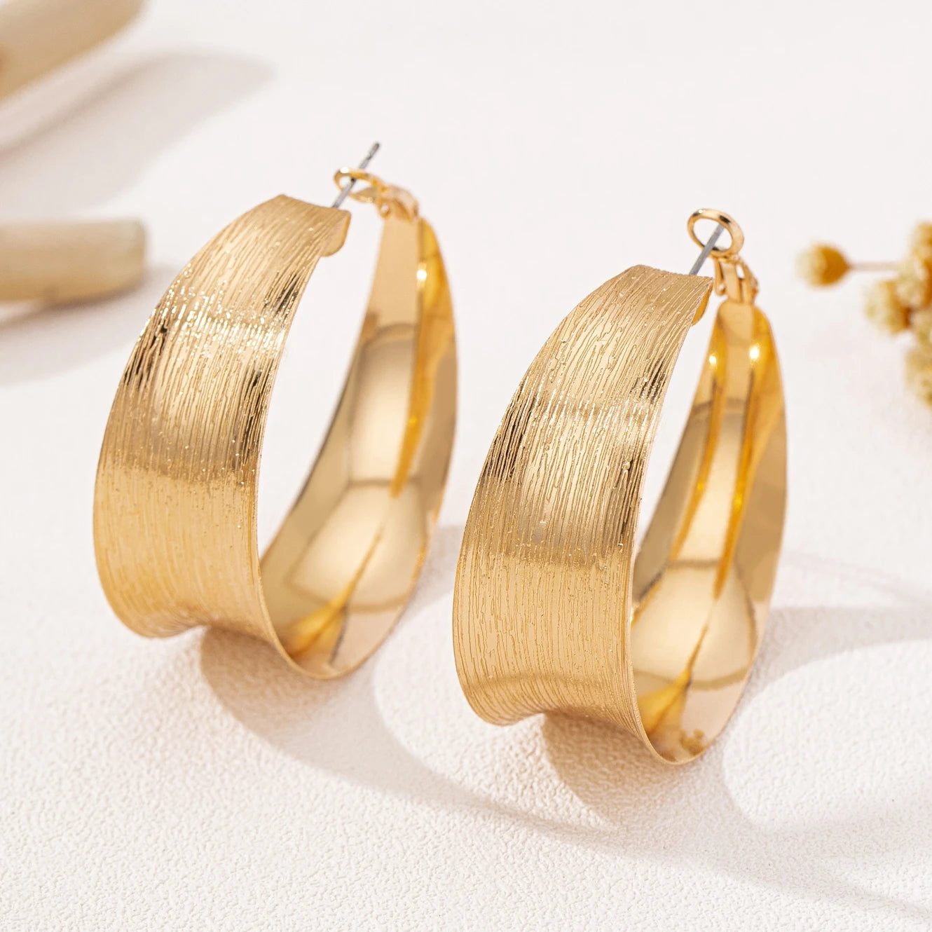 A Pair of Women's Earrings