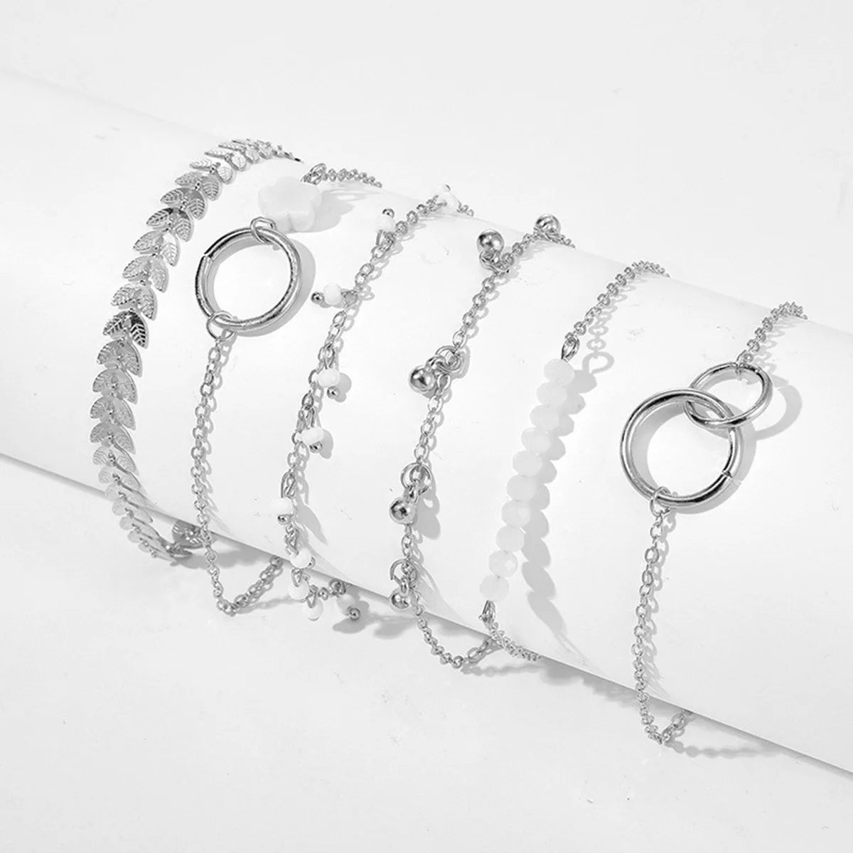 Trendy 6-Piece Stackable Bracelet