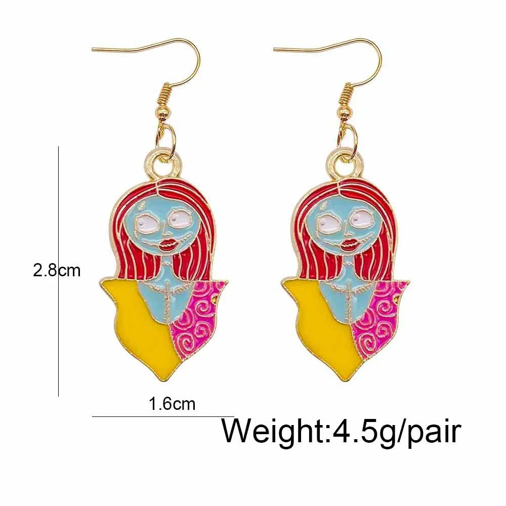 Cartoon Earrings